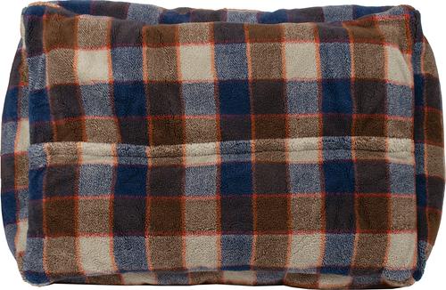 Show full view: Pendleton Berber Kuddler Dog Bed, Mountain Plaid, X-Large slide 6 of 9