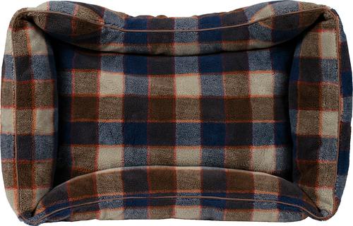 Show full view: Pendleton Berber Kuddler Dog Bed, Mountain Plaid, X-Large slide 5 of 9