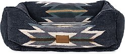 Pendleton Berber Kuddler Dog Bed, Wyeth Trail Oxford, Medium