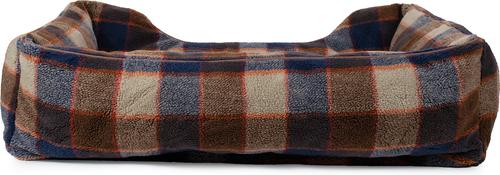 Show full view: Pendleton Berber Kuddler Dog Bed, Mountain Plaid, X-Large slide 4 of 9