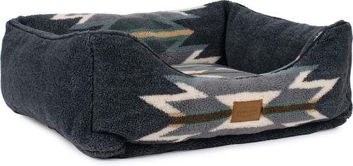 Show full view: Pendleton Berber Kuddler Dog Bed, Wyeth Trail Oxford, Medium slide 2 of 9