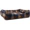 Show in main carousel: Pendleton Berber Kuddler Dog Bed, Mountain Plaid, X-Large slide 2 of 9