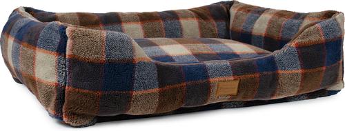 Show full view: Pendleton Berber Kuddler Dog Bed, Mountain Plaid, X-Large slide 2 of 9