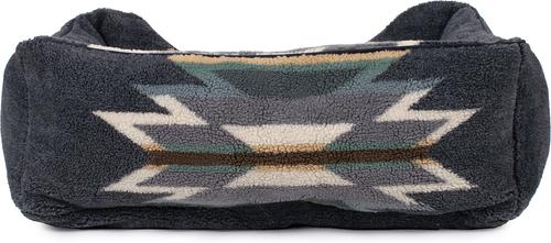 Show full view: Pendleton Berber Kuddler Dog Bed, Wyeth Trail Oxford, Medium slide 4 of 9