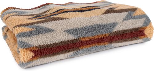 Show full view: Pendleton Berber Crate Dog Blanket, Wyeth Trail Wheat, One-Size slide 2 of 5