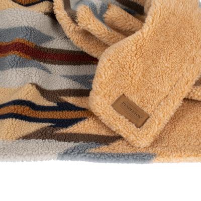 Show full view: Pendleton Berber Crate Dog Blanket, Wyeth Trail Wheat, One-Size slide 5 of 5