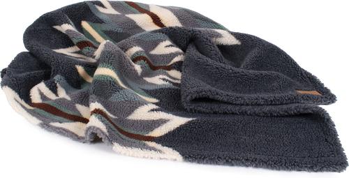 Show full view: Pendleton Berber Crate Dog Blanket, Wyeth Trail Oxford, One-Size slide 2 of 4