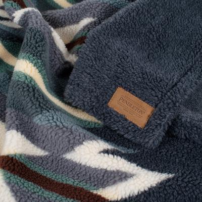 Show full view: Pendleton Berber Crate Dog Blanket, Wyeth Trail Oxford, One-Size slide 4 of 4