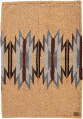 Show full view: Pendleton Berber Crate Dog Blanket, Wyeth Trail Wheat, One-Size slide 4 of 5