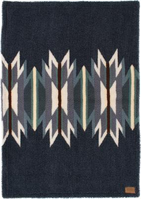 Show full view: Pendleton Berber Crate Dog Blanket, Wyeth Trail Oxford, One-Size slide 3 of 4