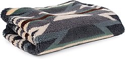 Pendleton Berber Crate Dog Blanket, Wyeth Trail Oxford, One-Size