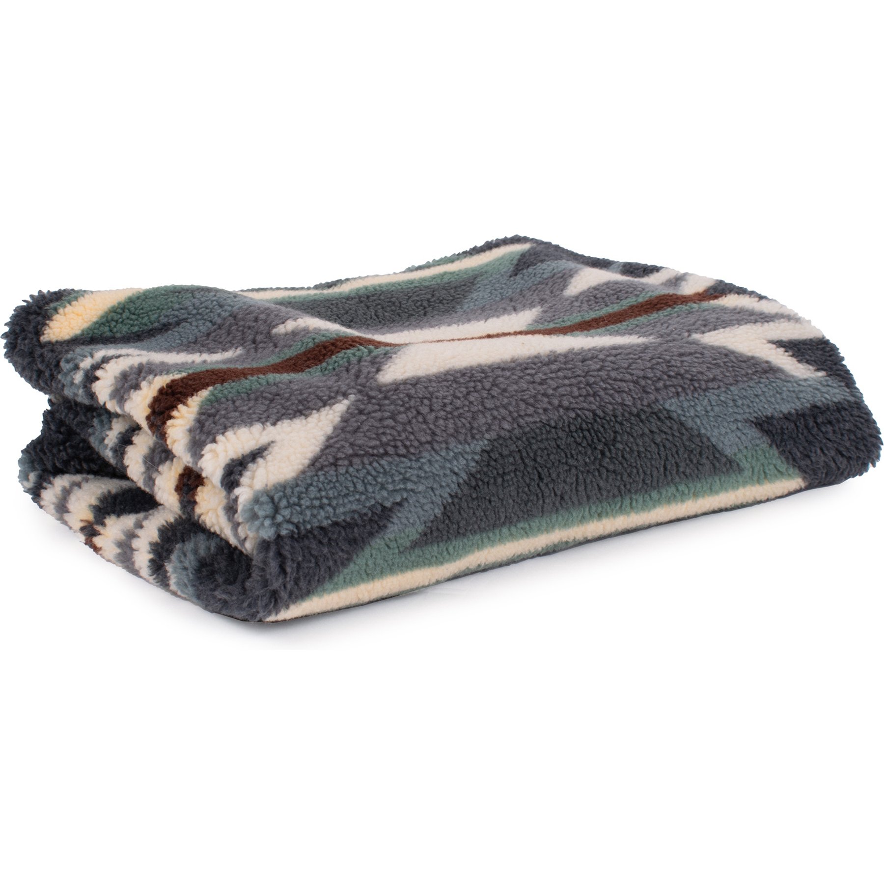 Pendleton Berber Crate Dog Blanket, Wyeth Trail Oxford, One-Size