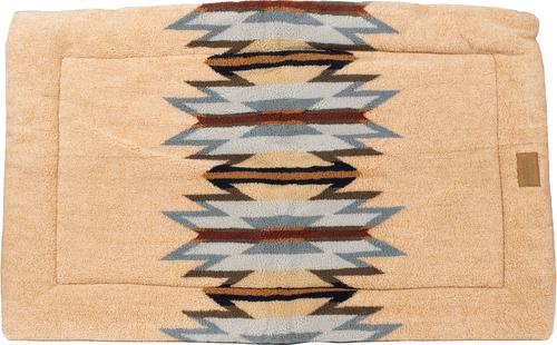 Show full view: Pendleton Berber Comfort Cushion Dog Bed, Wyeth Trail Wheat, X-Large slide 4 of 8