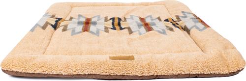 Show full view: Pendleton Berber Comfort Cushion Dog Bed, Wyeth Trail Wheat, X-Large slide 3 of 8