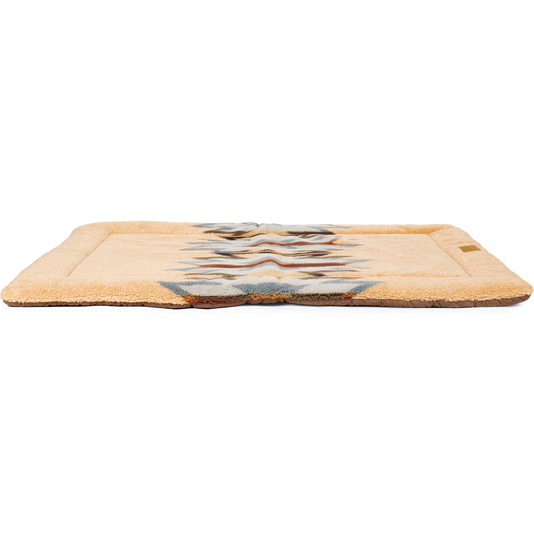 Pendleton Berber Comfort Cushion Dog Bed, Wyeth Trail Wheat, X-Large: 48 x 30 x 2-in