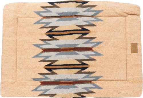 Show full view: Pendleton Berber Comfort Cushion Dog Bed, Wyeth Trail Wheat, Large slide 4 of 8