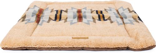 Show full view: Pendleton Berber Comfort Cushion Dog Bed, Wyeth Trail Wheat, Large slide 3 of 8