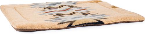 Show full view: Pendleton Berber Comfort Cushion Dog Bed, Wyeth Trail Wheat, Large slide 2 of 8