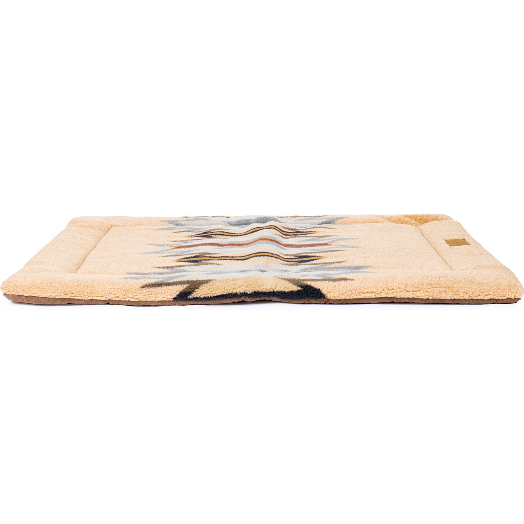 Pendleton Berber Comfort Cushion Dog Bed, Wyeth Trail Wheat, Large: 42 x 26 x 2-in