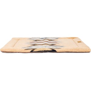 Pendleton Berber Comfort Cushion Dog Bed, Wyeth Trail Wheat, Large