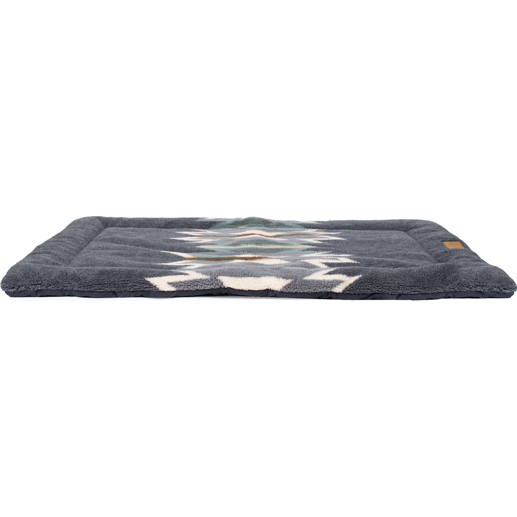 Pendleton Berber Comfort Cushion Dog Bed, Wyeth Trail Oxford, X-Large: 48 x 30 x 2-in