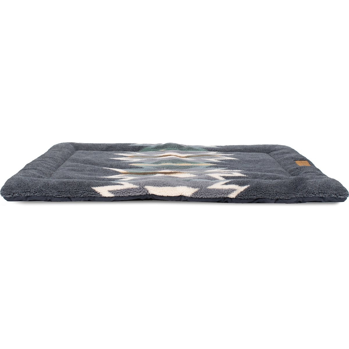 Pendleton Berber Comfort Cushion Dog Bed, Wyeth Trail Oxford, Large: 42 x 26 x 2-in