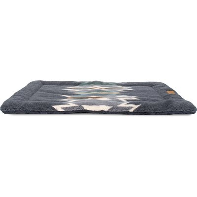 Pendleton Pendleton Berber Comfort Cushion Dog Bed, Wyeth Trail Oxford, Large: 42 x 26 x 2-in