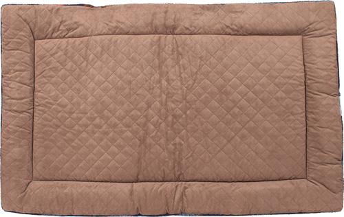 Show full view: Pendleton Berber Comfort Cushion Dog Bed, Mountain Plaid, X-Large slide 6 of 9