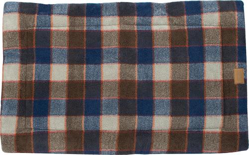 Show full view: Pendleton Berber Comfort Cushion Dog Bed, Mountain Plaid, X-Large slide 5 of 9