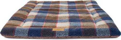 Show full view: Pendleton Berber Comfort Cushion Dog Bed, Mountain Plaid, X-Large slide 4 of 9