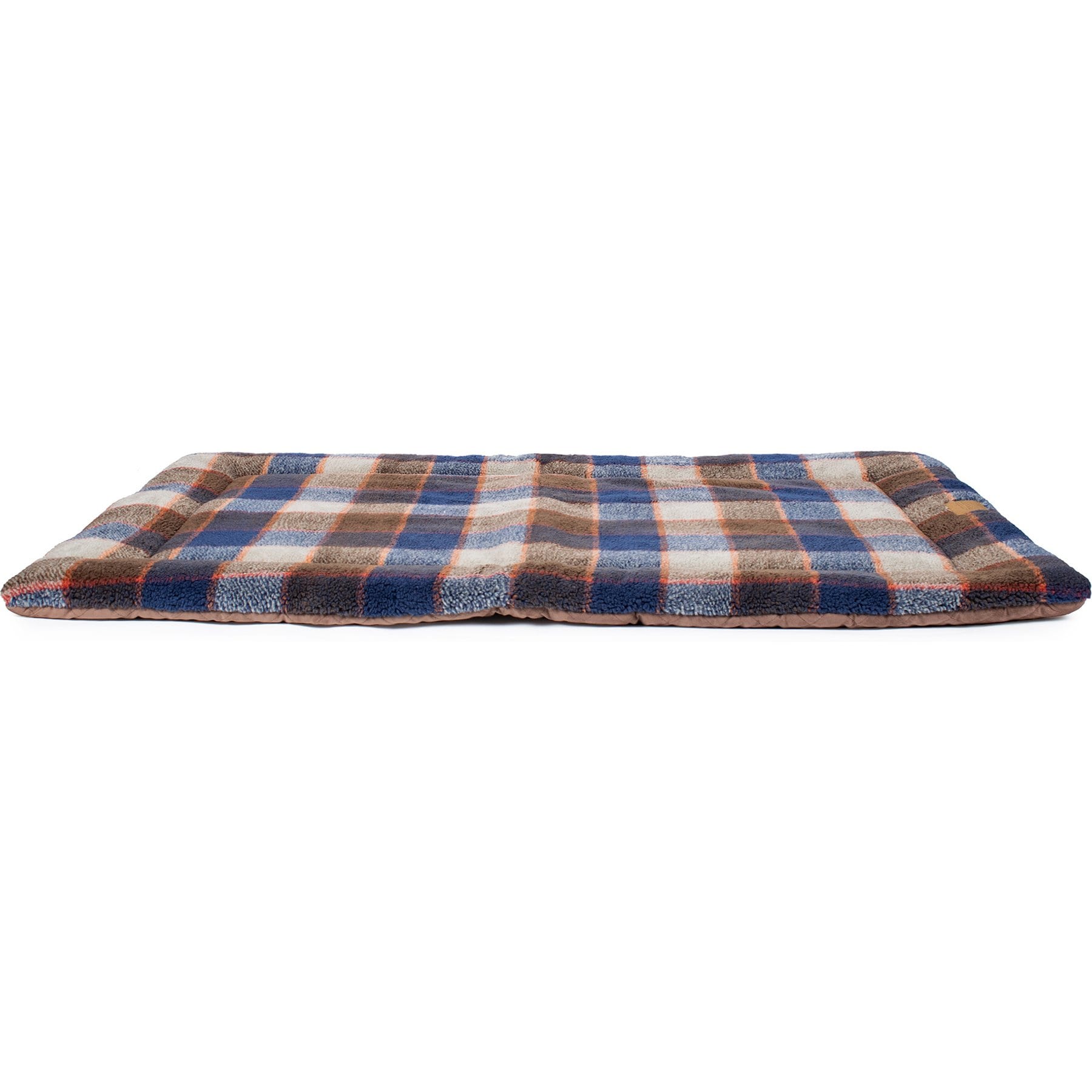 Pendleton Berber Comfort Cushion Dog Bed, Mountain Plaid, X-Large