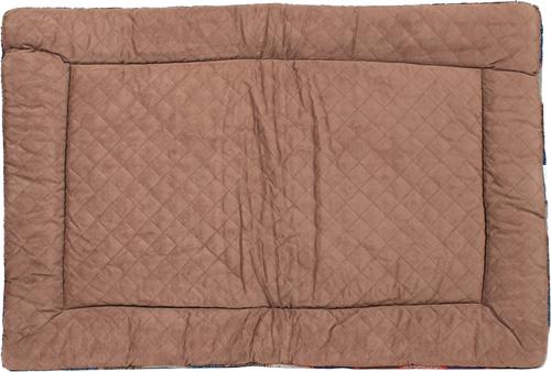 Show full view: Pendleton Berber Comfort Cushion Dog Bed, Mountain Plaid, Large slide 5 of 8