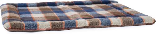 Show full view: Pendleton Berber Comfort Cushion Dog Bed, Mountain Plaid, Large slide 2 of 8