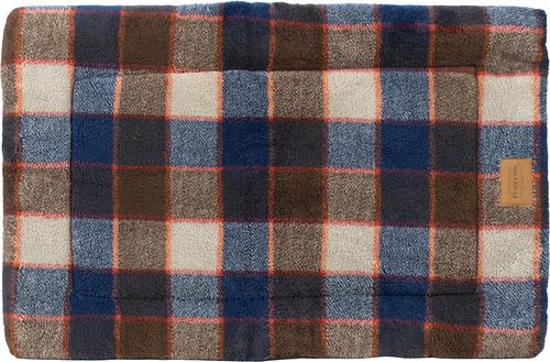 Show full view: Pendleton Berber Comfort Cushion Dog Bed, Mountain Plaid, Medium slide 5 of 9