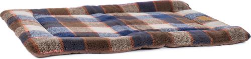Show full view: Pendleton Berber Comfort Cushion Dog Bed, Mountain Plaid, Medium slide 3 of 9