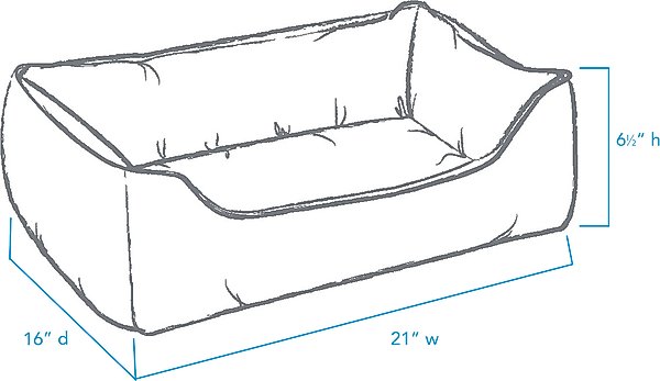 Show full view: Pendleton National Park Mini Kuddler Dog Bed, Yellowstone slide 8 of 8