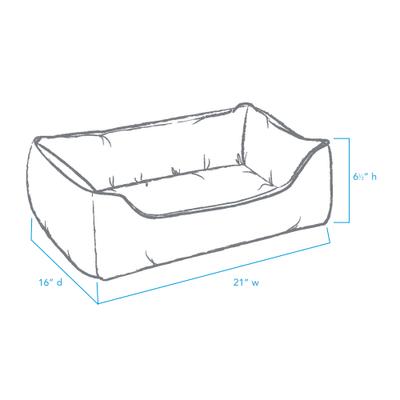 Show full view: Pendleton National Park Mini Kuddler Dog Bed, Yellowstone slide 8 of 8