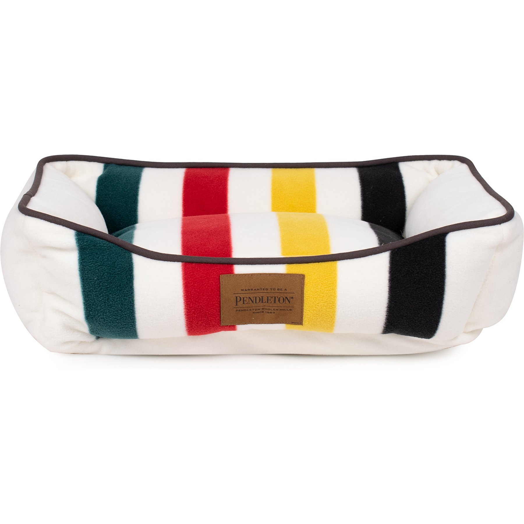 Pendleton National Park Mini Kuddler Dog Bed, Glacier, 19.5 x 14 x 5-in