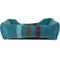 Show in main carousel: Pendleton Cabin Stripe Fleece Kuddler Dog Bed, Cabin Stripe Shale, Large slide 4 of 10
