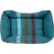 Show in main carousel: Pendleton Cabin Stripe Fleece Kuddler Dog Bed, Cabin Stripe Shale, Large slide 5 of 10