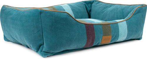 Show full view: Pendleton Cabin Stripe Fleece Kuddler Dog Bed, Cabin Stripe Shale, Large slide 2 of 10