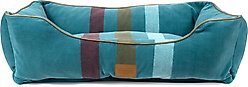 Pendleton Cabin Stripe Fleece Kuddler Dog Bed, Cabin Stripe Shale, Large