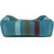 Show in main carousel: Pendleton Cabin Stripe Fleece Kuddler Dog Bed, Cabin Stripe Shale, Medium slide 4 of 10