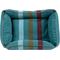 Show in main carousel: Pendleton Cabin Stripe Fleece Kuddler Dog Bed, Cabin Stripe Shale, Medium slide 5 of 10