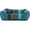 Show in main carousel: Pendleton Cabin Stripe Fleece Kuddler Dog Bed, Cabin Stripe Shale, Medium slide 1 of 10