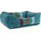 Show in main carousel: Pendleton Cabin Stripe Fleece Kuddler Dog Bed, Cabin Stripe Shale, Medium slide 2 of 10
