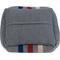 Show in main carousel: Pendleton Cabin Stripe Fleece Kuddler Dog Bed, Cabin Stripe Gray, Medium slide 6 of 10
