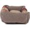 Show in main carousel: Pendleton Vintage Camp Mini Kuddler Dog Bed, Mineral Umber slide 4 of 9