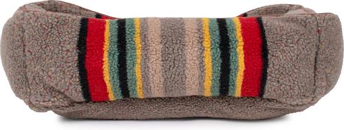 Show full view: Pendleton Vintage Camp Mini Kuddler Dog Bed, Mineral Umber slide 5 of 9