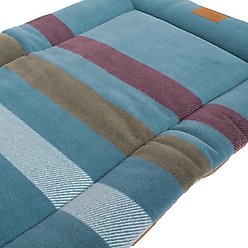 Pendleton Fleece Comfort Cushion Dog Bed, Cabin Stripe Shale, Large slide 2 of 8
